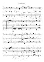 Náhled not [4] - Dusek Frantisek Xaver (1731 - 1799) - Three partitas - arrangement