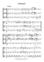 Náhled not [3] - Dusek Frantisek Xaver (1731 - 1799) - Three partitas - arrangement