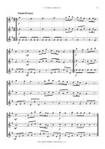 Náhled not [6] - Dusek Frantisek Xaver (1731 - 1799) - Three partitas - arrangement