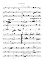 Náhled not [4] - Dusek Frantisek Xaver (1731 - 1799) - Three partitas - arrangement