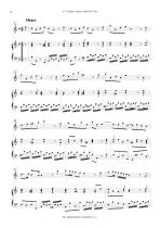 Náhled not [6] - Händel Georg Friedrich (1685 - 1759) - Sonáty pro zobcovou flétnu a basso continuo (HWV 360, 362)