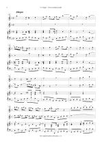 Náhled not [2] - Finger Gottfried (1660 - 1730) - Triová sonáta d - moll