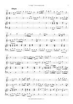 Náhled not [4] - Finger Gottfried (1660 - 1730) - Triová sonáta d - moll