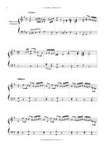 Náhled not [2] - Jacchini Giuseppe Maria (1667 - 1727) - Sinfonia in D (klav. výtah)