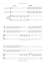 Náhled not [3] - Jacchini Giuseppe Maria (1667 - 1727) - Sinfonia in B (transpozice + klav. výtah)