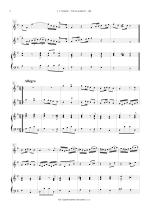 Náhled not [2] - Quantz Johann Joachim (1697 - 1773) - Triová sonáta G - dur
