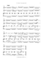 Náhled not [3] - Corbett William (1680 - 1748) - Triová sonáta d moll (op. 2/6)