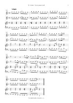 Náhled not [3] - Corbett William (1680 - 1748) - Triová sonáta d moll (op. 2/6)