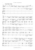 Náhled not [4] - Corbett William (1680 - 1748) - Triová sonáta d moll (op. 2/6)