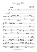Náhled not [1] - Corbett William (1680 - 1748) - Triová sonáta G dur (op. 2/1)