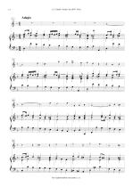 Náhled not [6] - Händel Georg Friedrich (1685 - 1759) - Sonáty pro hoboj a basso continuo (B dur, F dur, HWV 357, 363a)