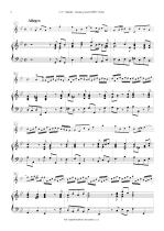 Náhled not [2] - Händel Georg Friedrich (1685 - 1759) - Sonáty pro hoboj a basso continuo (g moll, c moll, HWV 364a, 366)