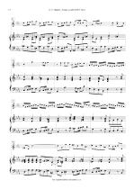 Náhled not [6] - Händel Georg Friedrich (1685 - 1759) - Sonáty pro hoboj a basso continuo (g moll, c moll, HWV 364a, 366)