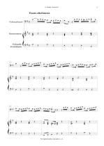 Náhled not [2] - Jacchini Giuseppe Maria (1667 - 1727) - Sonata in D