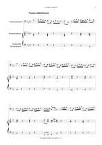 Náhled not [2] - Jacchini Giuseppe Maria (1667 - 1727) - Sonata in B (transpozice)