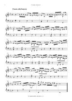 Náhled not [2] - Jacchini Giuseppe Maria (1667 - 1727) - Sonata in B (transpozice + klav. výtah)