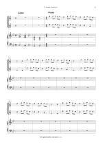 Náhled not [3] - Jacchini Giuseppe Maria (1667 - 1727) - Sonata in B (transpozice + klav. výtah)