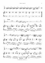 Náhled not [11] - Sieber Ignaz (? - 1761) - Sonatas 1 - 3
