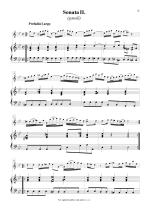 Náhled not [5] - Sieber Ignaz (? - 1761) - Sonáty 1 - 3