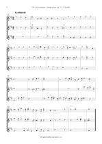 Náhled not [3] - Boismortier Joseph Bodin de (1689 - 1755) - Sonate en trio (op. 7 č. 2 /h moll/)