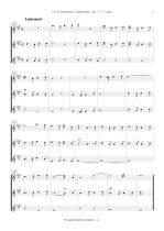 Náhled not [3] - Boismortier Joseph Bodin de (1689 - 1755) - Sonate en trio (op. 7 č. 3 /A dur/)