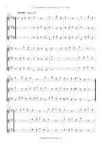 Náhled not [4] - Boismortier Joseph Bodin de (1689 - 1755) - Sonate en trio (op. 7 č. 3 /A dur/)