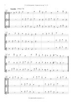 Náhled not [4] - Boismortier Joseph Bodin de (1689 - 1755) - Sonate en trio (op. 7/3 /C major/) - arrangement