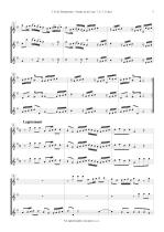 Náhled not [2] - Boismortier Joseph Bodin de (1689 - 1755) - Sonate en trio (op. 7 č. 5 /G dur/)