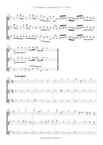 Náhled not [3] - Boismortier Joseph Bodin de (1689 - 1755) - Sonate en trio (op. 7 č. 5 /G dur/)