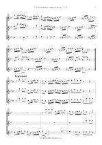 Náhled not [2] - Boismortier Joseph Bodin de (1689 - 1755) - Sonate en trio (op. 7 č. 5 /B dur/) - úprava