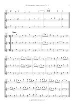 Náhled not [4] - Boismortier Joseph Bodin de (1689 - 1755) - Sonate en trio (op. 7 č. 5 /B dur/) - úprava
