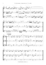 Náhled not [2] - Boismortier Joseph Bodin de (1689 - 1755) - Sonate en trio (op. 7 č. 6 /e moll/)