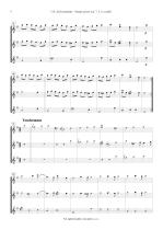 Náhled not [3] - Boismortier Joseph Bodin de (1689 - 1755) - Sonate en trio (op. 7 č. 6 /e moll/)