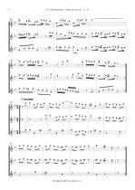 Náhled not [2] - Boismortier Joseph Bodin de (1689 - 1755) - Sonate en trio (op. 7 č. 6 /g moll/) - úprava