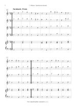 Náhled not [4] - Albinoni Tomaso (1671 - 1750) - Introduzione Seconda (arrangement)