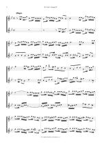 Náhled not [2] - Croft William (1678 - 1727) - Sonáty pro 2 zobcové /A,A/ nebo příčné flétny č. 4 - 6