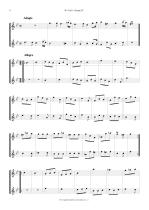 Náhled not [3] - Croft William (1678 - 1727) - Sonatas for 2 recorders /A,A/ or flutes (no.4 - 6)