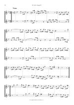 Náhled not [8] - Croft William (1678 - 1727) - Sonáty pro 2 zobcové /A,A/ nebo příčné flétny č. 4 - 6