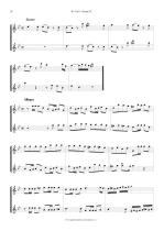 Náhled not [9] - Croft William (1678 - 1727) - Sonatas for 2 recorders /A,A/ or flutes (no.4 - 6)