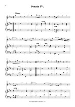 Náhled not [11] - Stanley John (1712 - 1786) - Osm sonát (op. 1, č. 1 - 4)