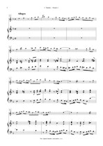 Náhled not [2] - Stanley John (1712 - 1786) - Osm sonát (op. 1, č. 1 - 4)