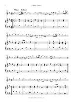 Náhled not [3] - Stanley John (1712 - 1786) - Osm sonát (op. 1, č. 1 - 4)