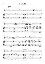 Náhled not [4] - Stanley John (1712 - 1786) - Osm sól (op. 1, č. 1 - 4)