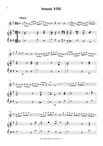 Náhled not [13] - Stanley John (1712 - 1786) - Eight sonatas (op. 1/5-8)