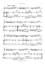 Náhled not [4] - Stanley John (1712 - 1786) - Osm sonát (op. 1, č. 5 - 8)