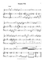 Náhled not [9] - Stanley John (1712 - 1786) - Osm sonát (op. 1, č. 5 - 8)