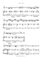 Náhled not [3] - Stanley John (1712 - 1786) - Šest sonát (op. 4, č. 1 - 3)