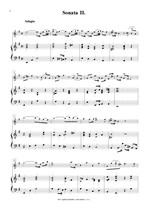 Náhled not [4] - Stanley John (1712 - 1786) - Šest sonát (op. 4, č. 1 - 3)