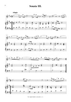 Náhled not [7] - Stanley John (1712 - 1786) - Six sonatas (op. 4/1-3)