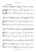 Náhled not [2] - Stanley John (1712 - 1786) - Šest sonát (op. 4, č. 4 - 6)
